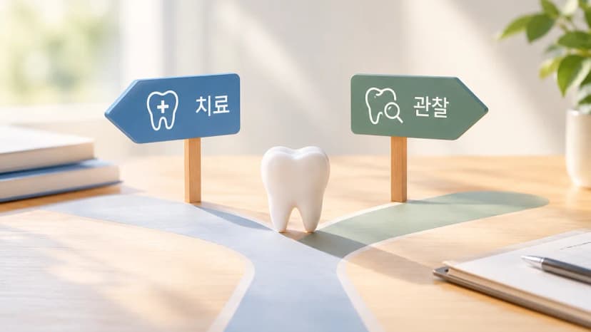 할 수 있는 치료와 해야 하는 치료는 왜 다를까요? 대표 이미지