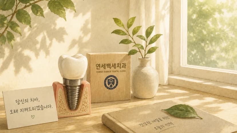 흡연이 임플란트 성공률에 정말 영향을 주나요? 대표 이미지