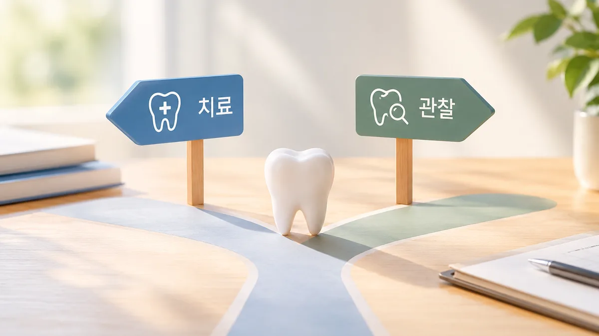 할 수 있는 치료와 해야 하는 치료는 왜 다를까요? 대표 이미지
